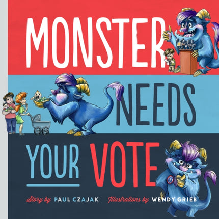 Monster Needs Your Vote