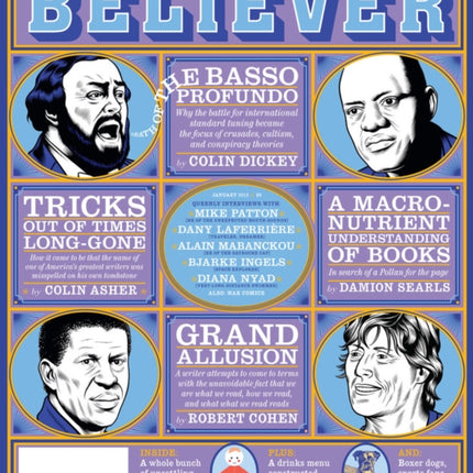 The Believer, Issue 95