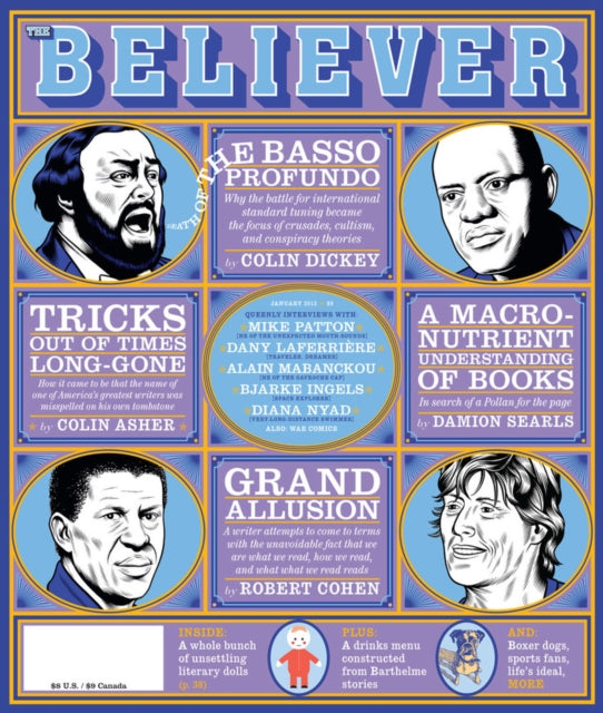 The Believer, Issue 95