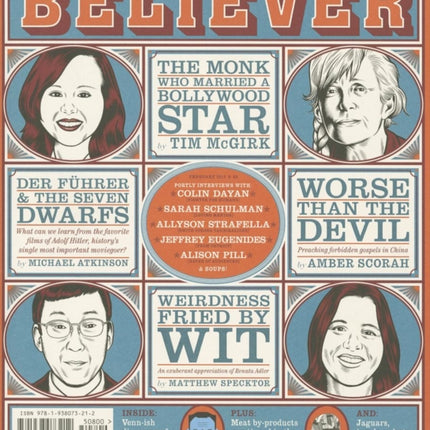 The Believer, Issue 96