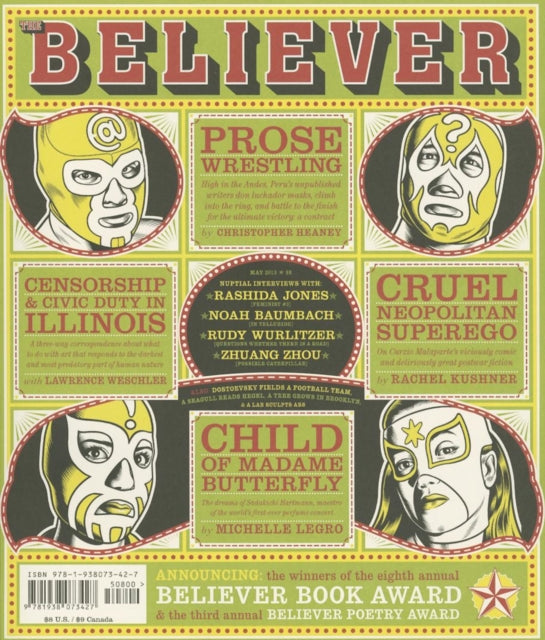 The Believer, Issue 98: Issue 98