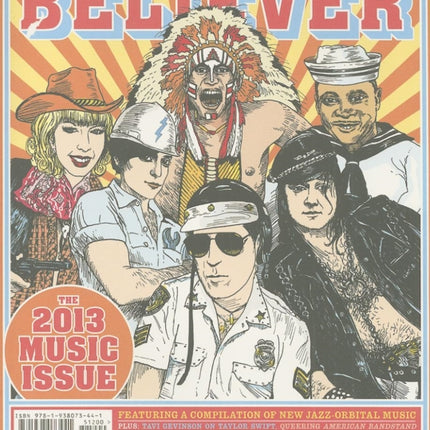 The Believer, Issue 100