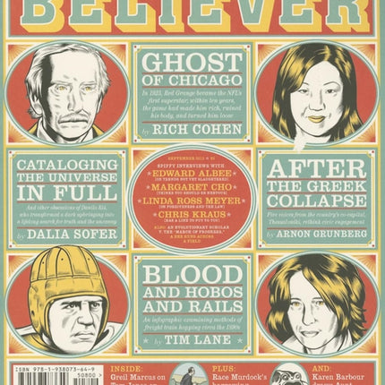 The Believer, Issue 101