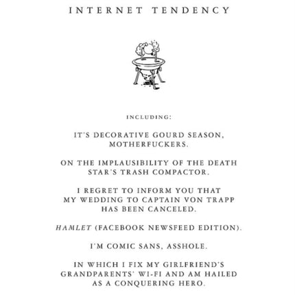 The Best of McSweeney's Internet Tendency
