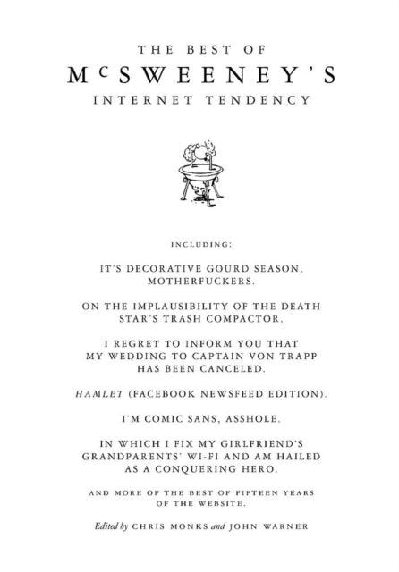 The Best of McSweeney's Internet Tendency