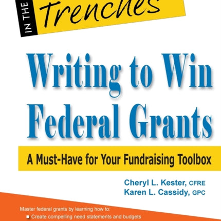 Writing to Win Federal Grants: A Must-Have for Your Fundraising Toolbox