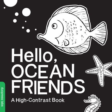 Hello, Ocean Friends: A High-Contrast Book