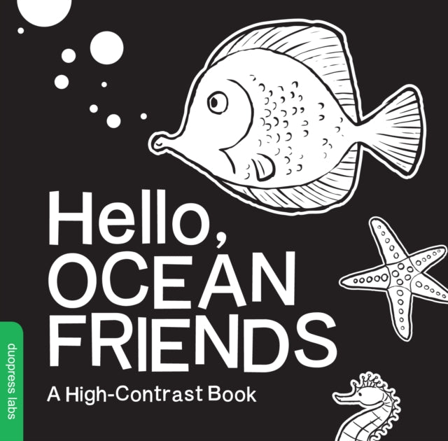 Hello, Ocean Friends: A High-Contrast Book