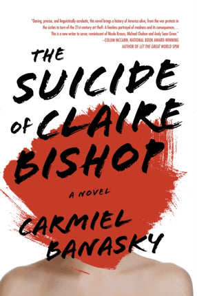 Suicide of Claire Bishop The A Novel