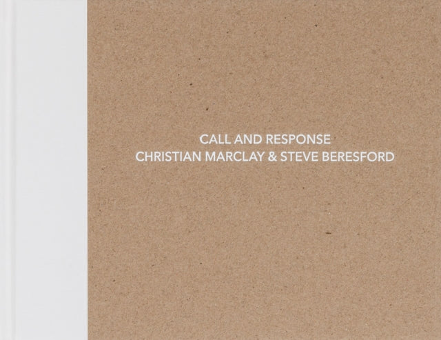 Christian Marclay and Steve Beresford: Call and Response