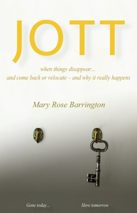 Jott: When Things Disappear