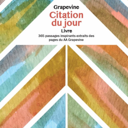 Le Livre De Citation Quotidienne Grapevine