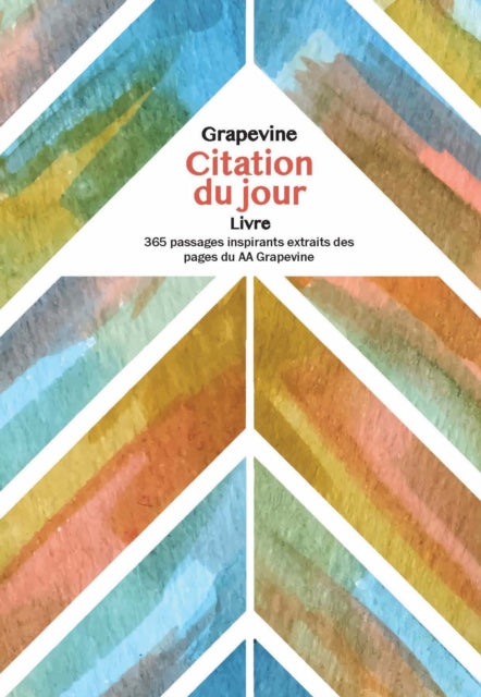 Le Livre De Citation Quotidienne Grapevine