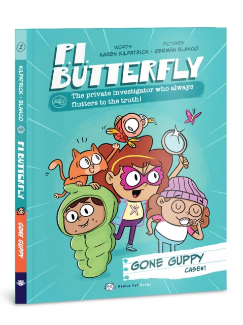 P.I. Butterfly: Gone Guppy