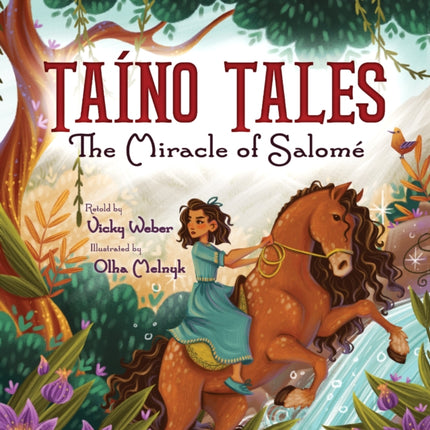 Taíno Tales: The Miracle of Salomé