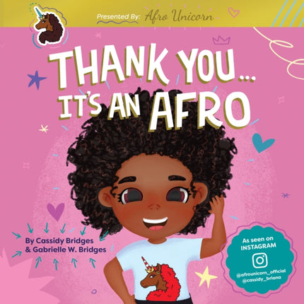 Thank You, It's An Afro