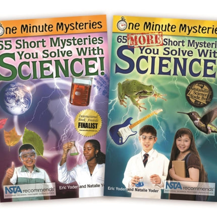 Science Sleuth One Minute Mysteries