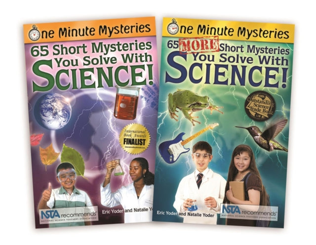 Science Sleuth One Minute Mysteries