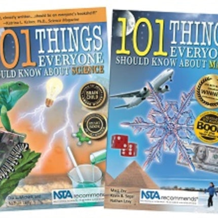 101 Things Everyone Should Know Book Set