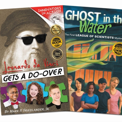 Blended Stem Fiction Book Set