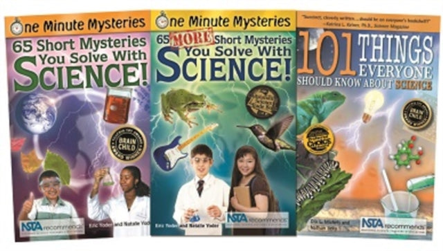 Science in a Minute Book Set