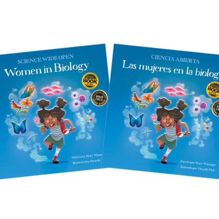 Women in Biology English and Spanish Paperback Duo