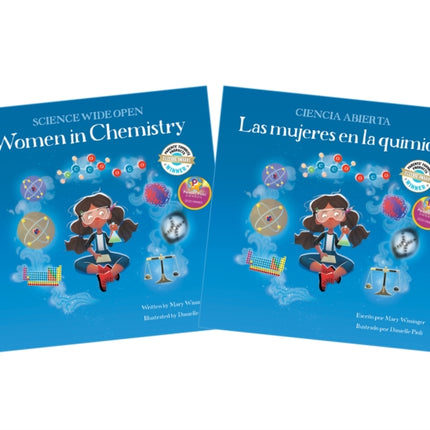 Women in Chemistry English and Spanish Paperback Duo