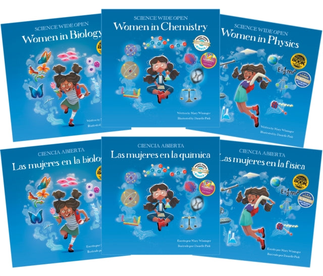 Women in Science English and Spanish Paperback Book Set