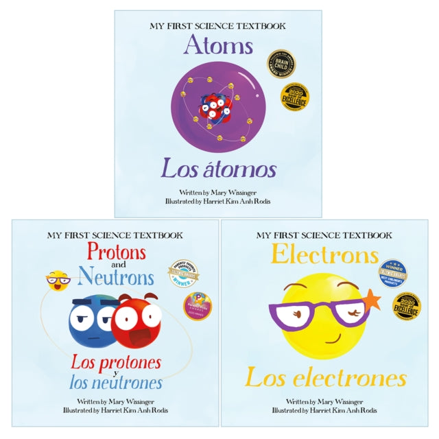 All About Atoms  Todo sobre los Ãtomos Paperback Book Set