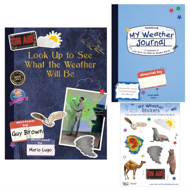 Meteorologist in Training Paperback Set