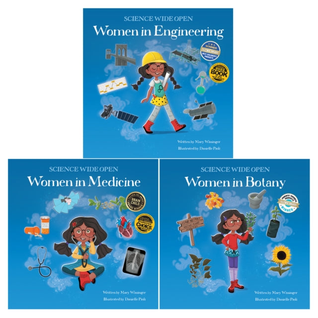 More Women in Science Hardcover Book Set