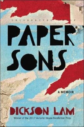 Paper Sons A Memoir