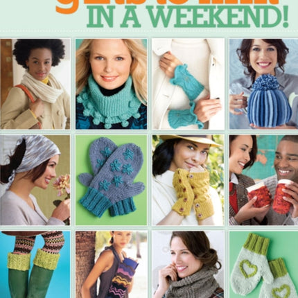 Gifts to Knit in a Weekend!