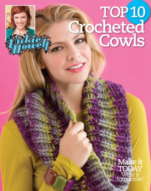 Top 10 Crocheted Cowls