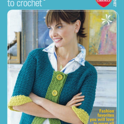 Cardis & Jackets to Crochet