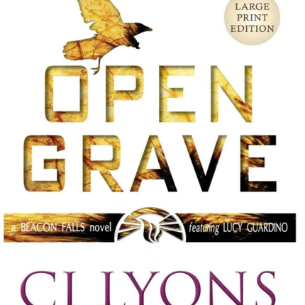 Open Grave: Large Print Edition