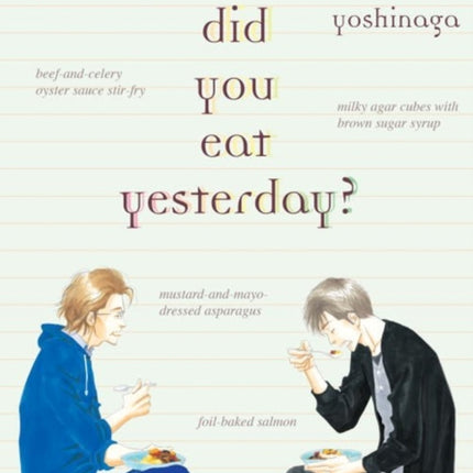 What Did You Eat Yesterday? 2