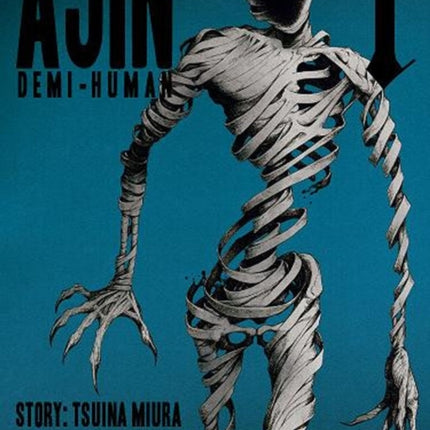 Ajin: Demi-human Vol. 1