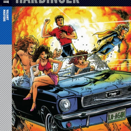 Valiant Masters: Harbinger Volume 1 – Children of the Eighth Day