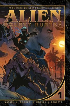 Alien Bounty Hunter: Volume 1