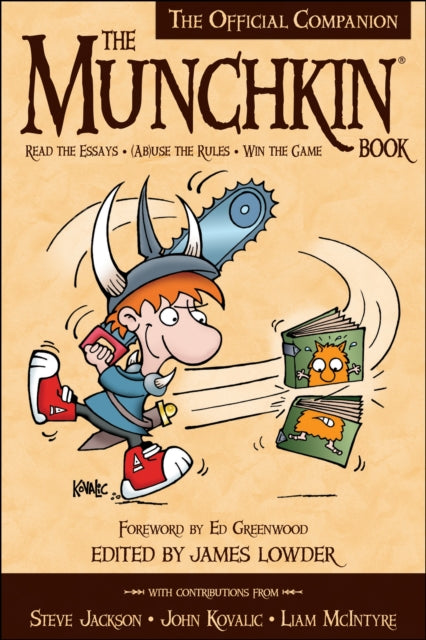 The Munchkin Book: The Official Companion - Read