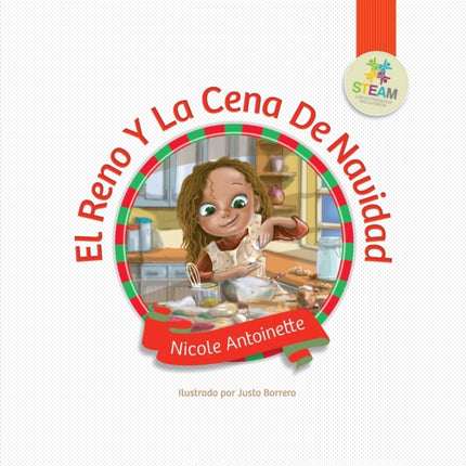 El reno y la cena de Navidad