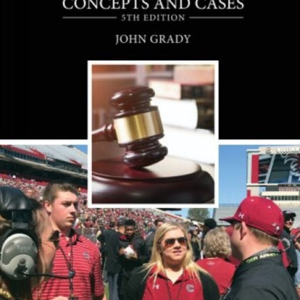 Law in Sport: Concepts and Cases