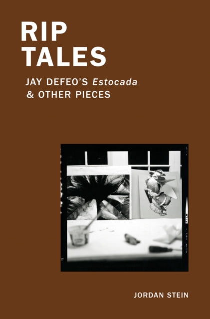 Rip Tales: Jay DeFeo's Estocada and Other Pieces