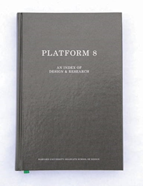 Platform 8: An Index of Design & Research