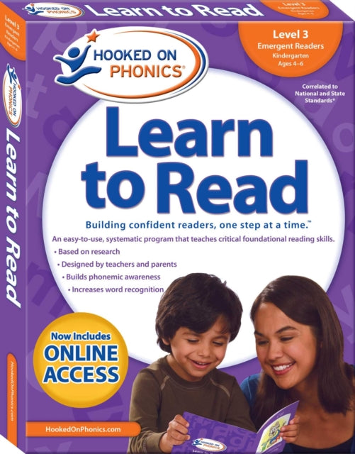 Hooked on Phonics Learn to Read - Level 3, 3: