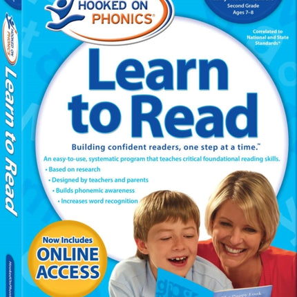 Hooked on Phonics Learn to Read - Level 8, 8: