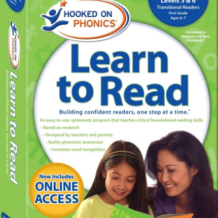 Hooked on Phonics Learn to Read - Levels 5&6