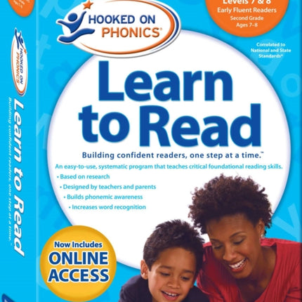 Hooked on Phonics Learn to Read - Levels 7&8