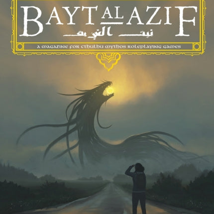 Bayt al Azif #5: A magazine for Cthulhu Mythos roleplaying games
